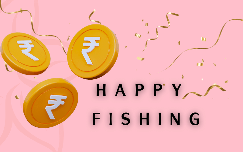 happy fishing